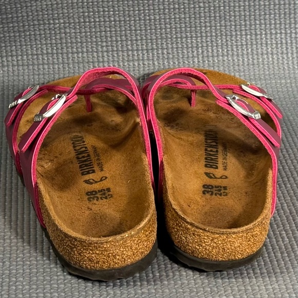 Birkenstock Women's Mayari BF Electric Metallic Magenta Sandals Size 7 US 38 EU - Picture 7 of 9